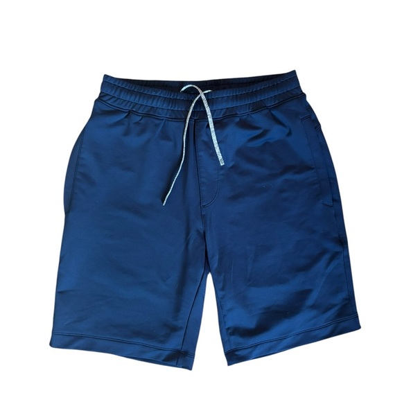 Rhone Men’s Linerless Activewear Shorts Navy Size S - Picture 1 of 9